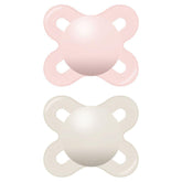 MAM - MAM start silicone soother 0-2m 2-pcs - Mari Kali Stores Cyprus